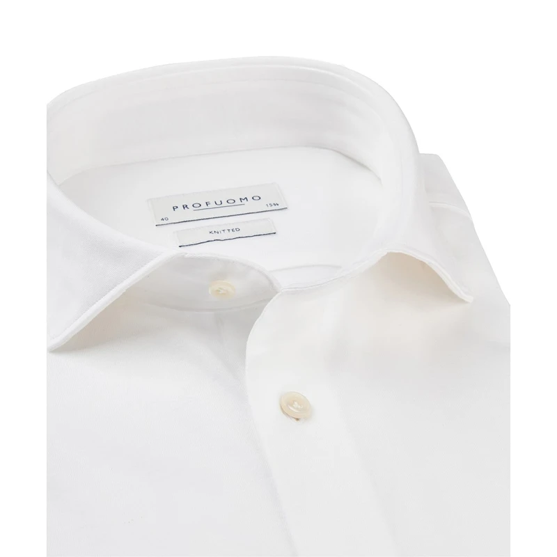 Heren Overhemd PP0H0A0063 Profuomo Wit