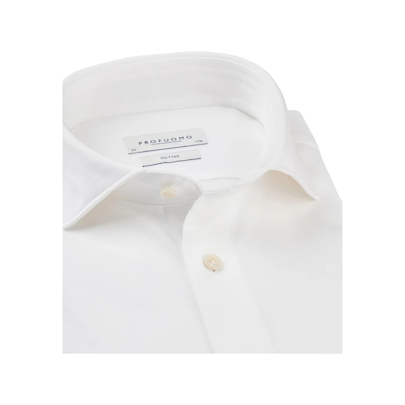 Heren Overhemd PP0H0A0063 Profuomo Wit