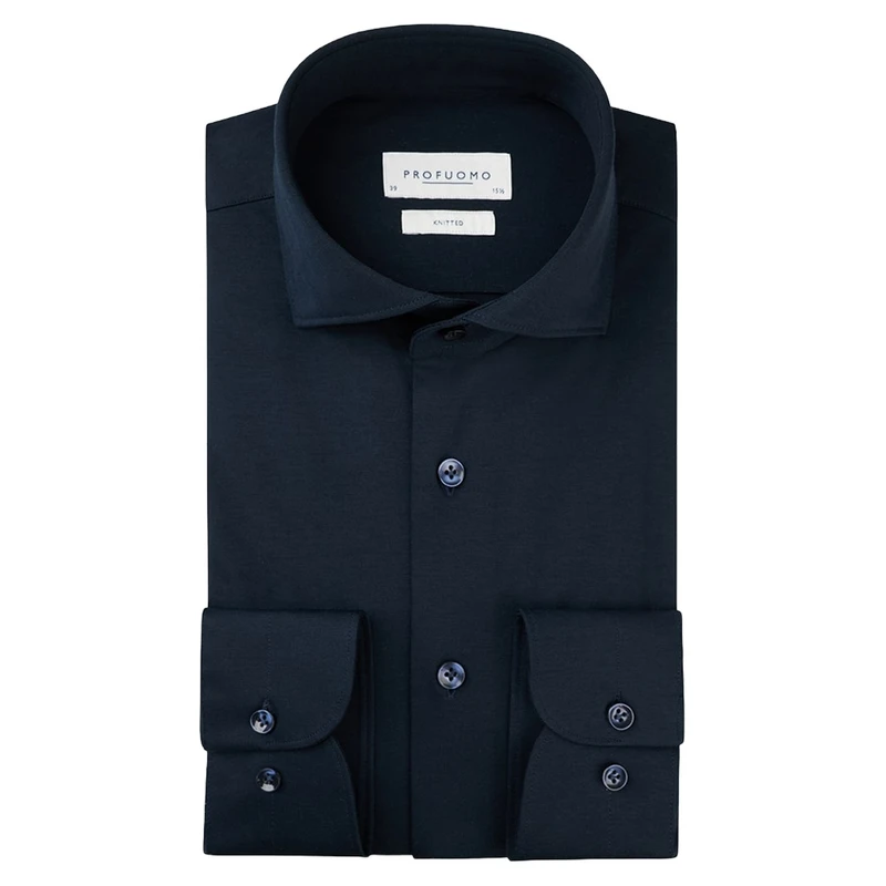 Heren Overhemd PP0H0A0064 Profuomo NAVY