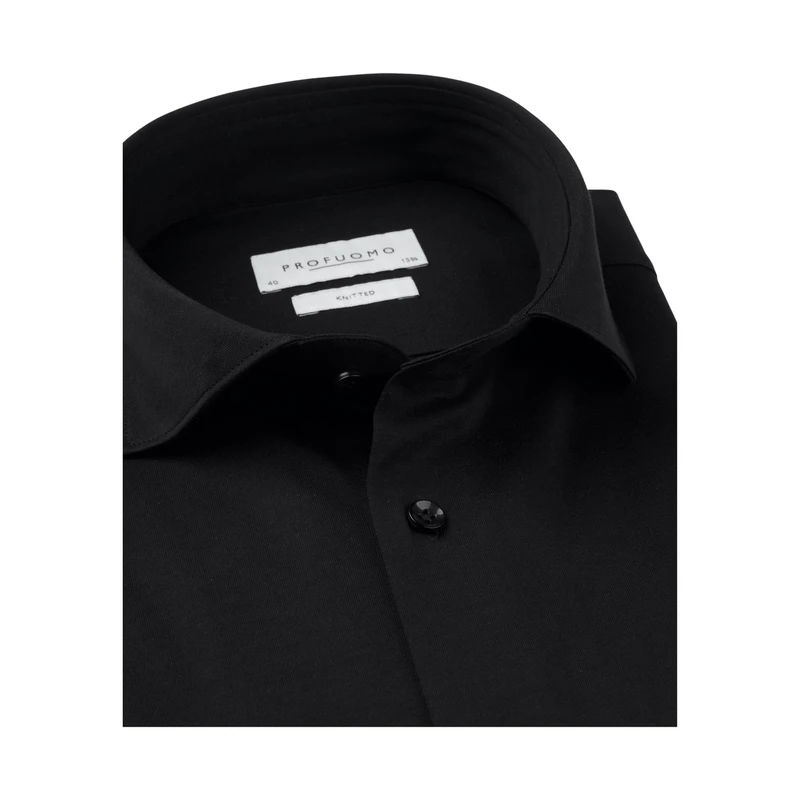 Heren Overhemd PP0H0A0065 Profuomo ZWART