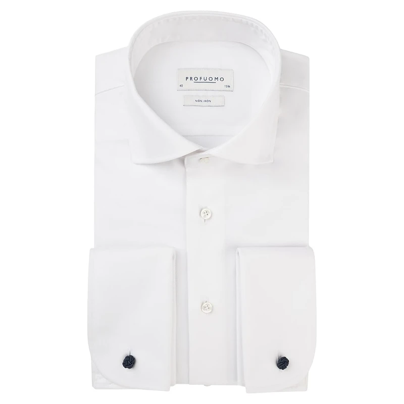Heren Overhemd PP0H0A025 Profuomo Wit