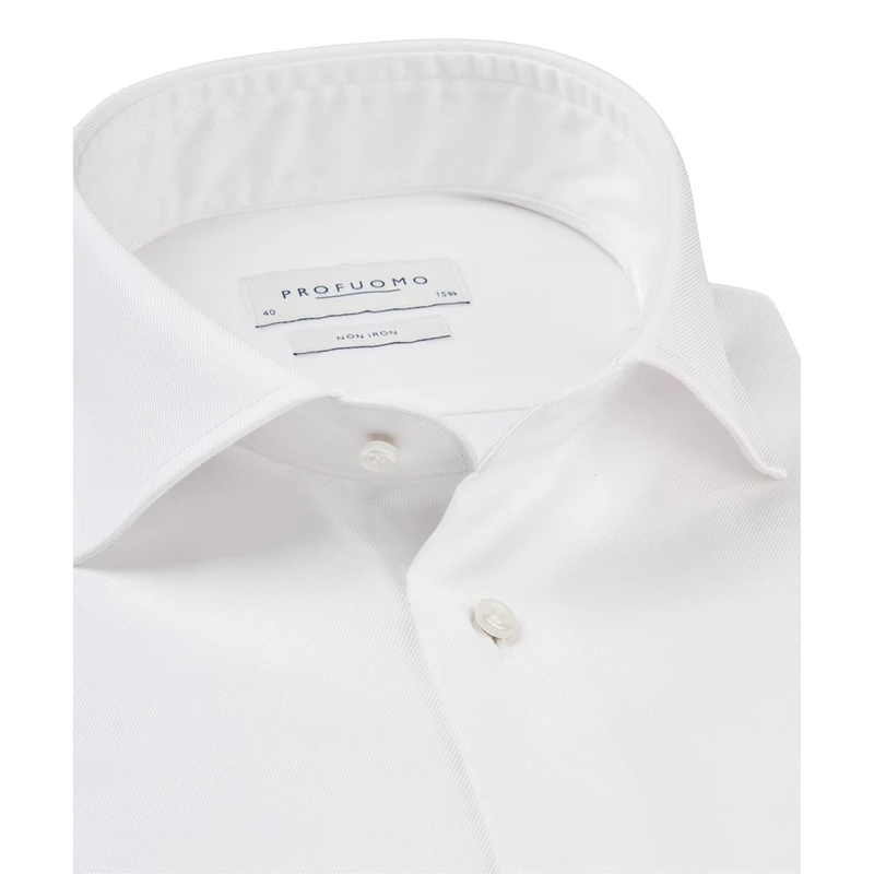 Heren Overhemd PP0H0A025 Profuomo Wit