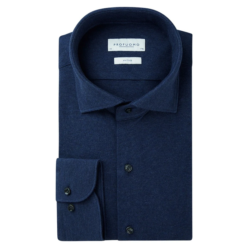Heren Overhemd PP0H0A048 Profuomo NAVY