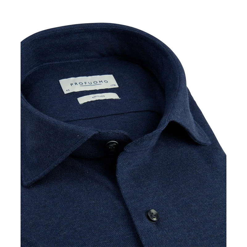 Heren Overhemd PP0H0A048 Profuomo NAVY