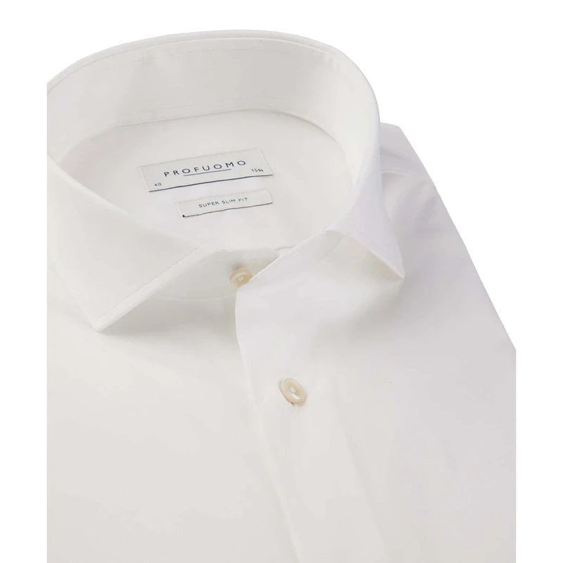 Heren Overhemd PP0H0A101 Profuomo Wit