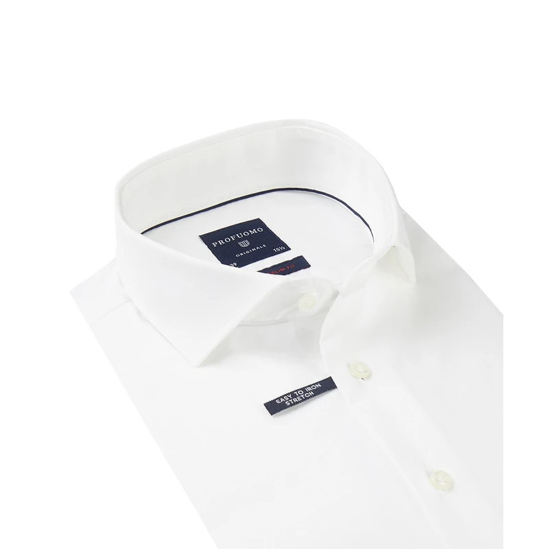 Heren Overhemd PP0H0A101 Profuomo Wit