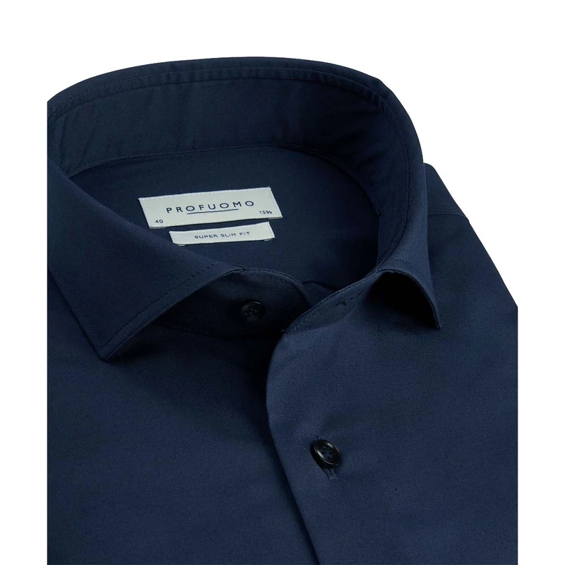 Heren Overhemd PP0H0A103 Profuomo NAVY