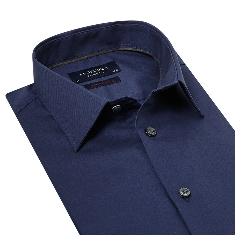 Heren Overhemd PP0H0A103 Profuomo NAVY