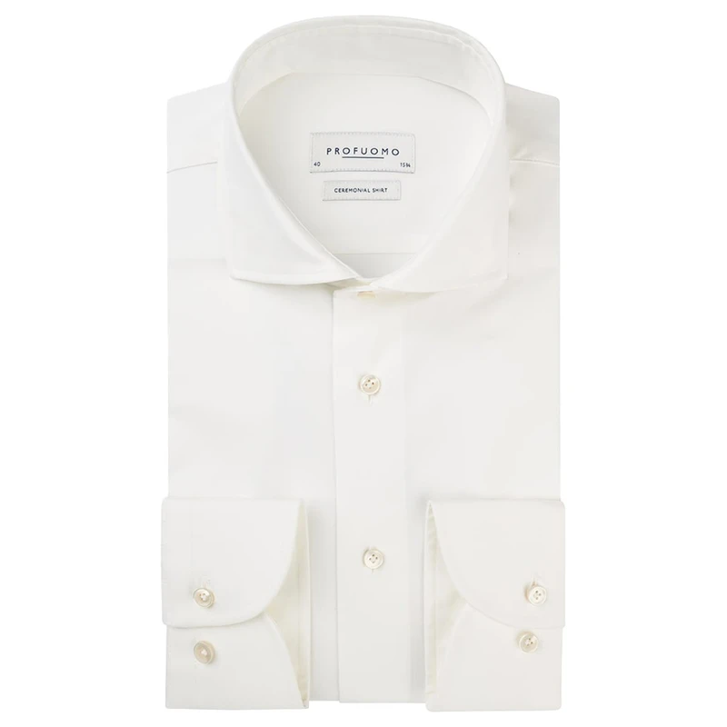 Heren Overhemd PP0H0C0006 Profuomo ECRU