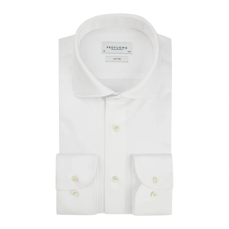 Heren Overhemd PP2H00005A Profuomo Wit