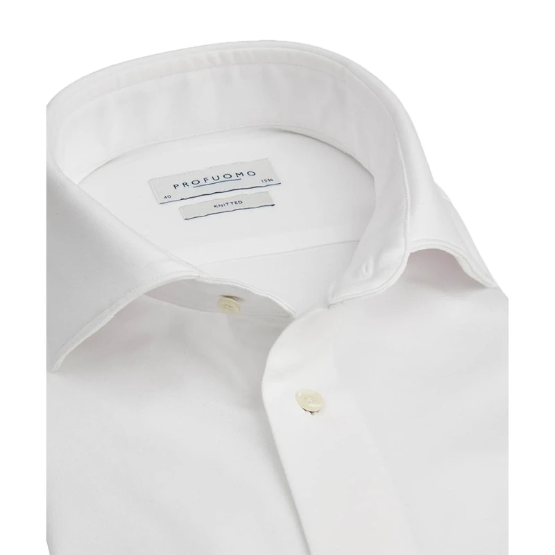 Heren Overhemd PP2H00005A Profuomo Wit