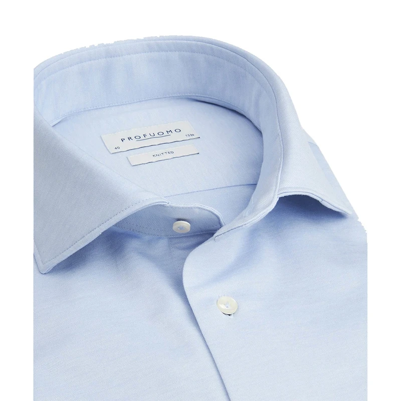Heren Overhemd PP2H00005B Profuomo BLEU
