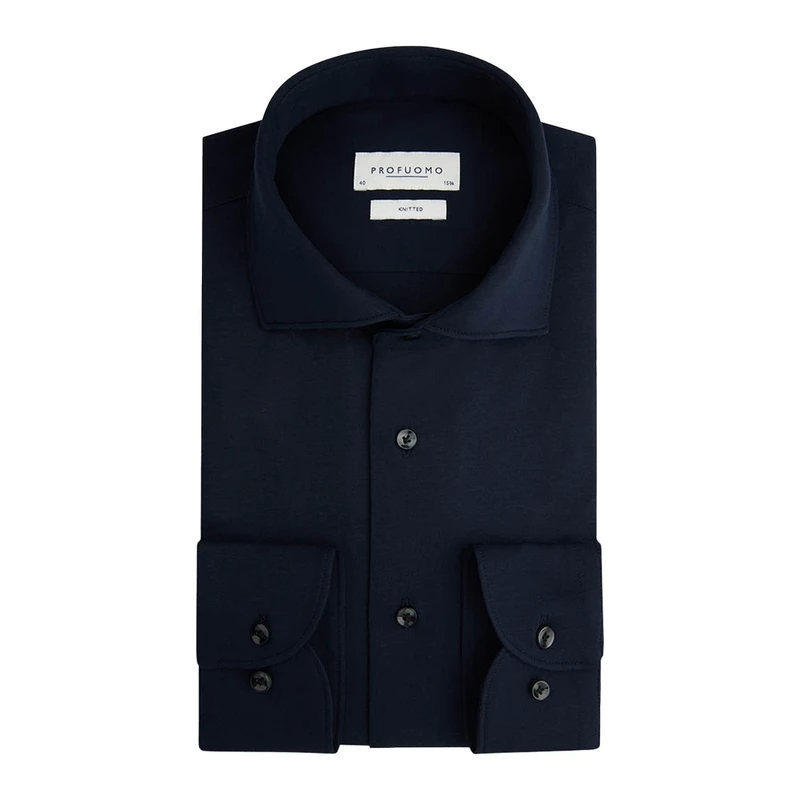 Heren Overhemd PP2H00005C Profuomo NAVY