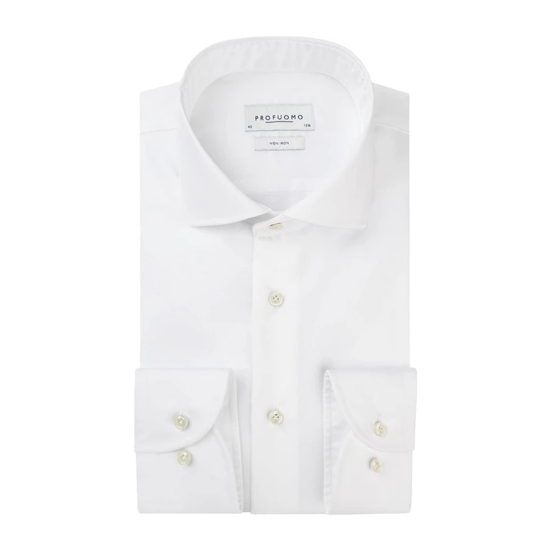 Heren Overhemd PP2H00010A Profuomo Wit