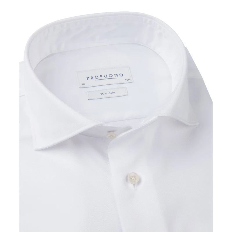 Heren Overhemd PP2H00010A Profuomo Wit