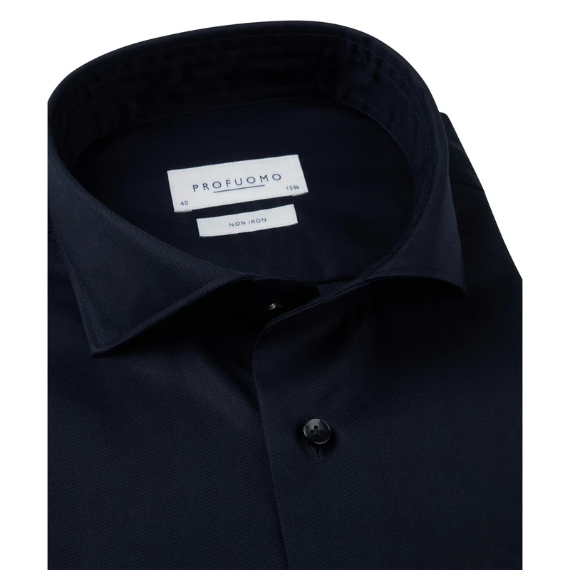 Heren Overhemd PP2H00010C Profuomo NAVY
