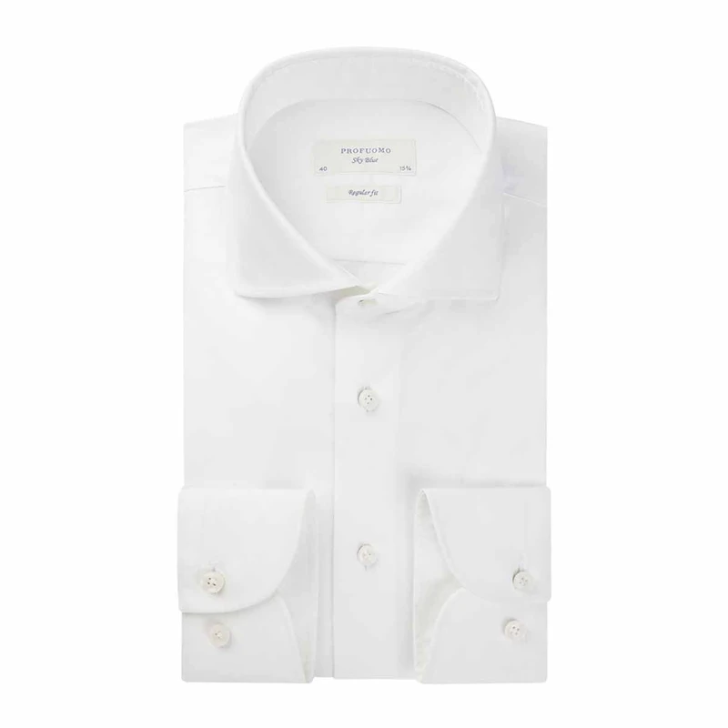 Heren Overhemd PP2HC0001 Profuomo Wit