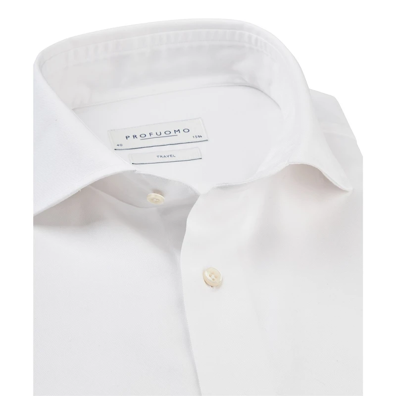 Heren Overhemd PP2HC0039 Profuomo Wit