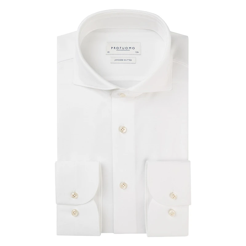 Heren Overhemd PP2HC10006 Profuomo Wit