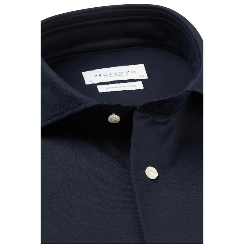Heren Overhemd PP2HC10010 Profuomo NAVY