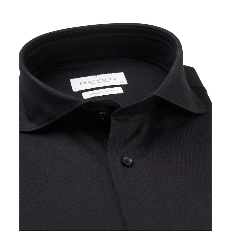 Heren Overhemd PP2HC10011 Profuomo ZWART