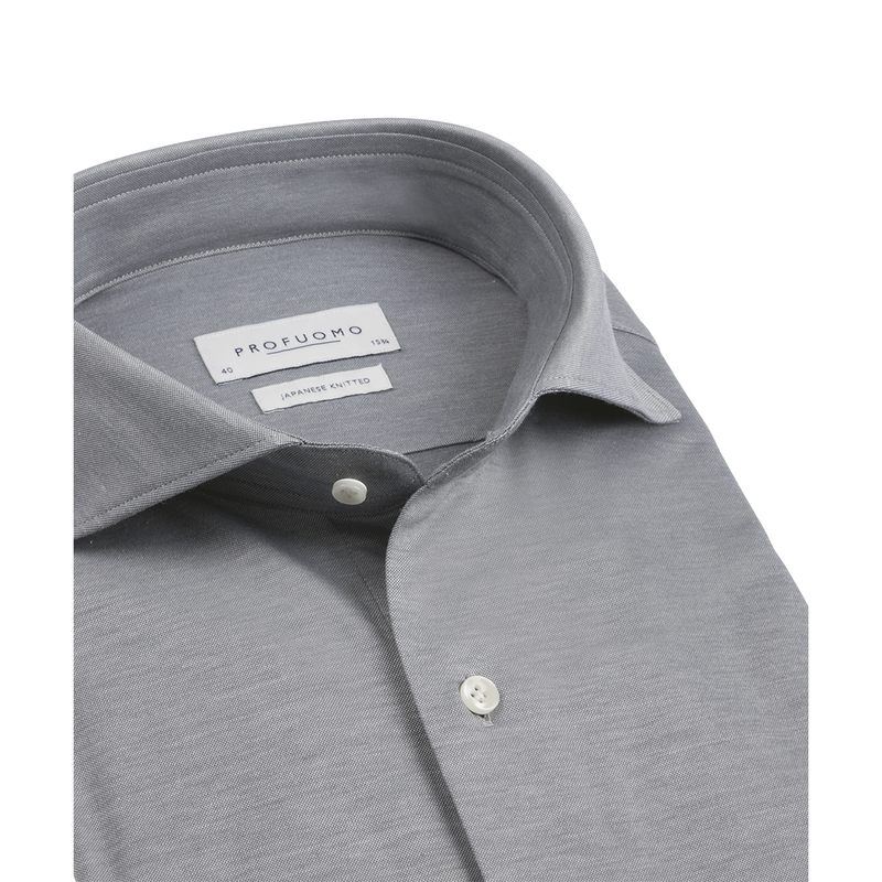 Heren Overhemd PPWH10002E Profuomo BLEU
