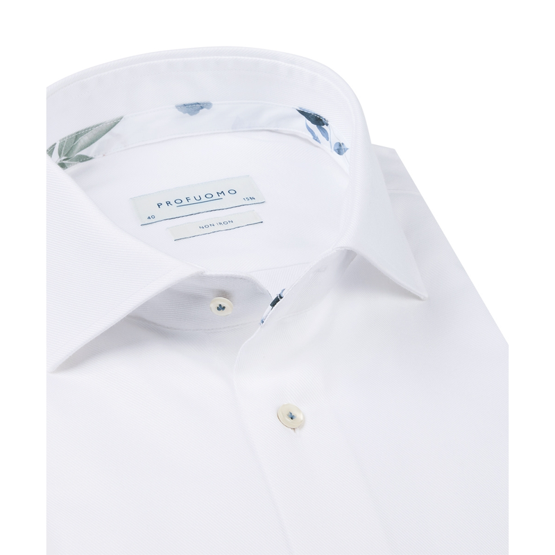 Heren Overhemd PPWH10014A Profuomo Wit