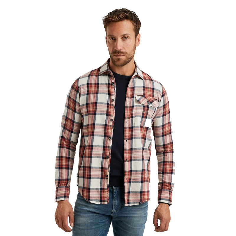 Heren Overhemd PSI2402202 PME Legend KORAAL
