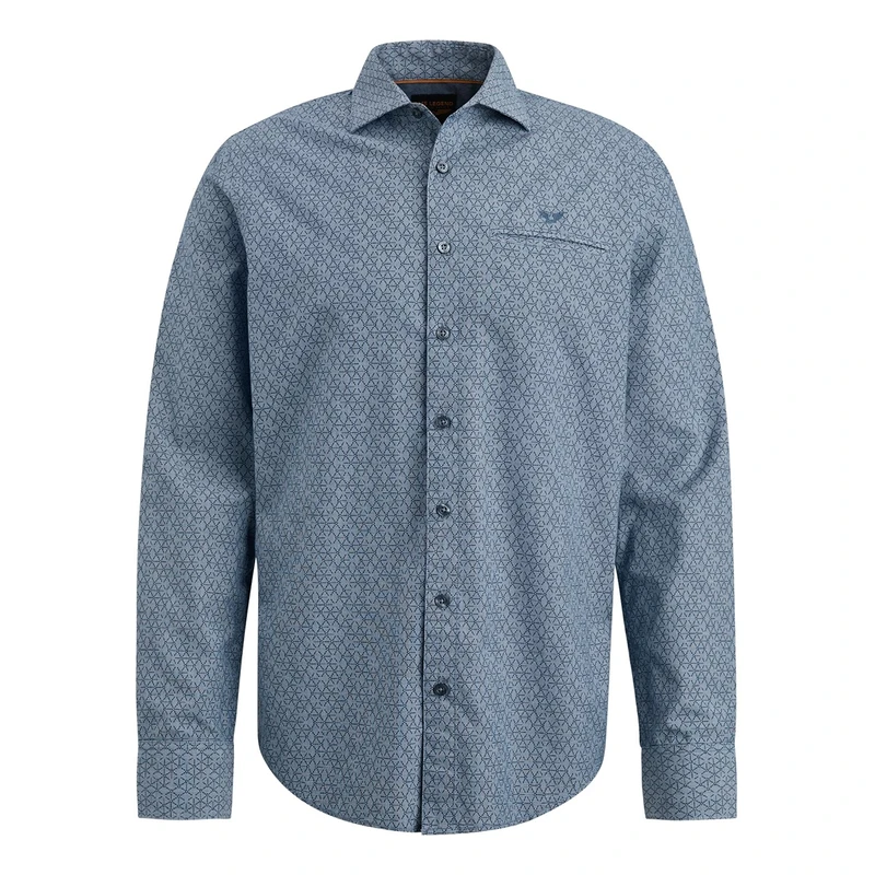 Heren Overhemd PSI2402204 PME Legend BLEU