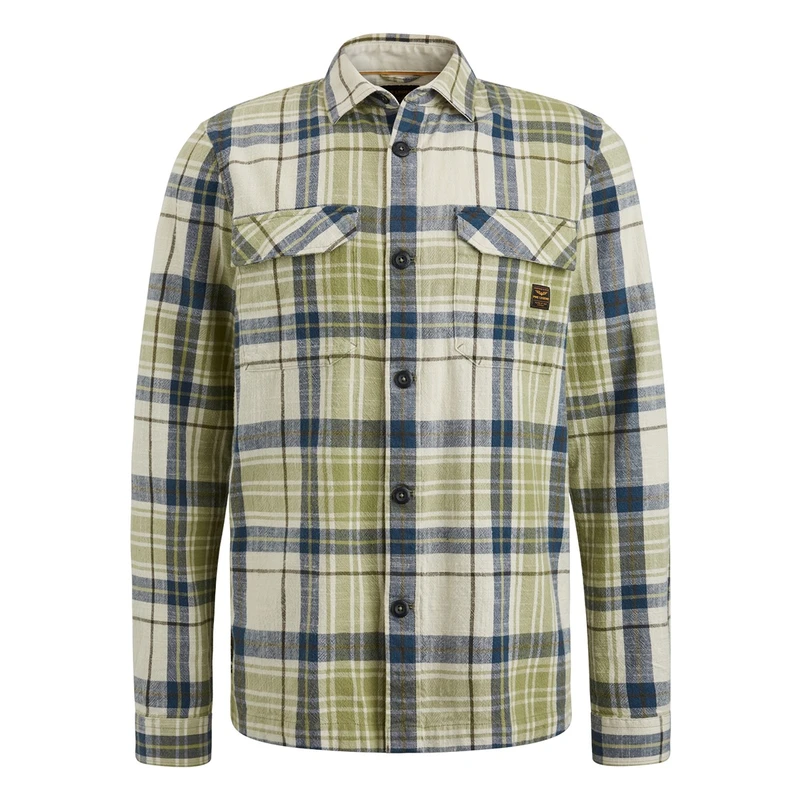Heren Overhemd PSI2402208 PME Legend OLIJF