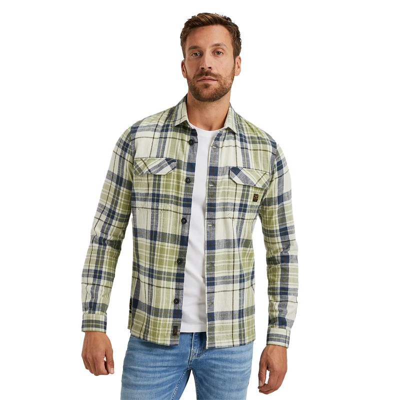 Heren Overhemd PSI2402208 PME Legend OLIJF
