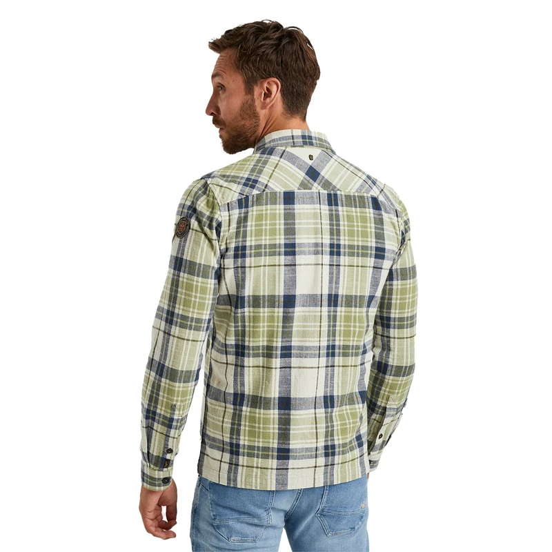Heren Overhemd PSI2402208 PME Legend OLIJF