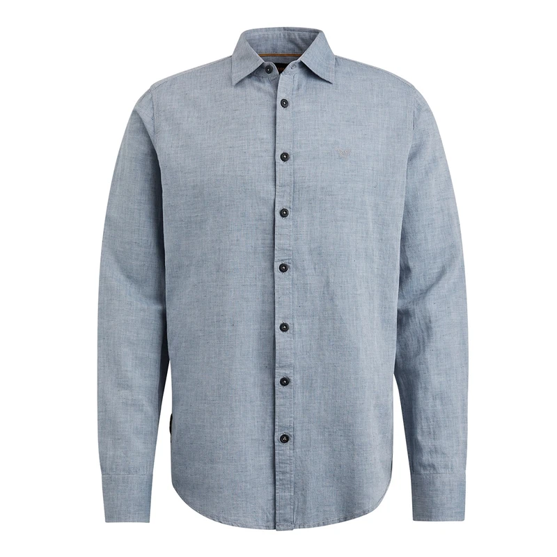 Heren Overhemd PSI2403220 PME Legend BLEU
