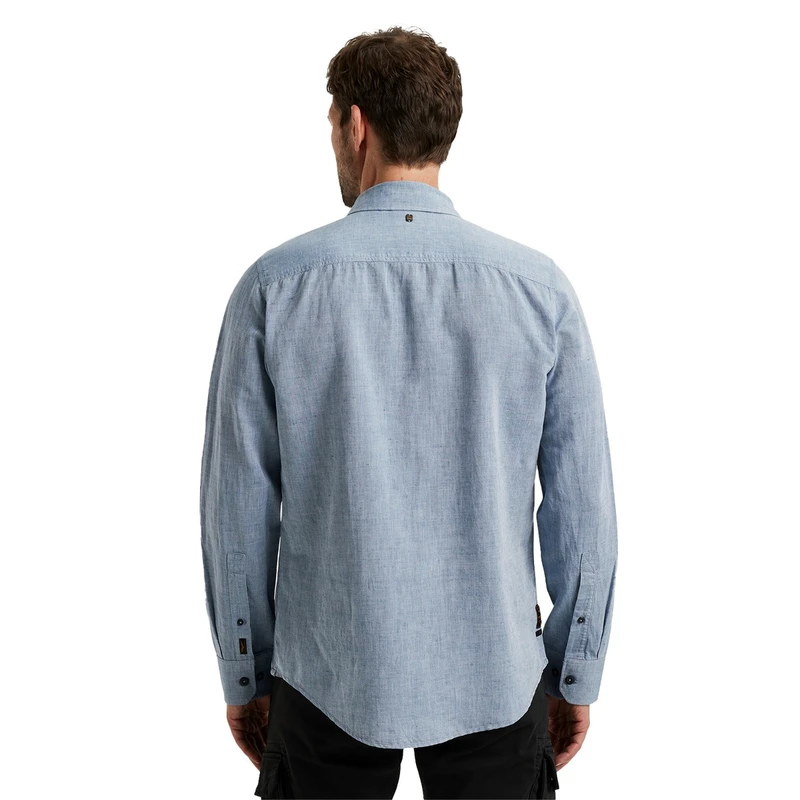 Heren Overhemd PSI2403220 PME Legend BLEU