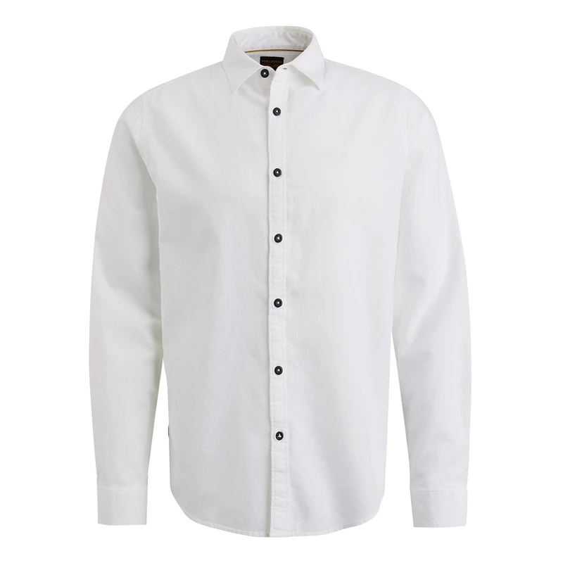 Heren Overhemd PSI2403220 PME Legend WIT DESSIN