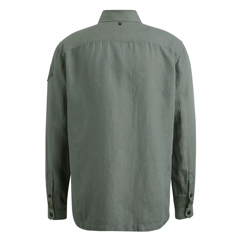 Heren Overhemd PSI2403224 PME Legend GROEN