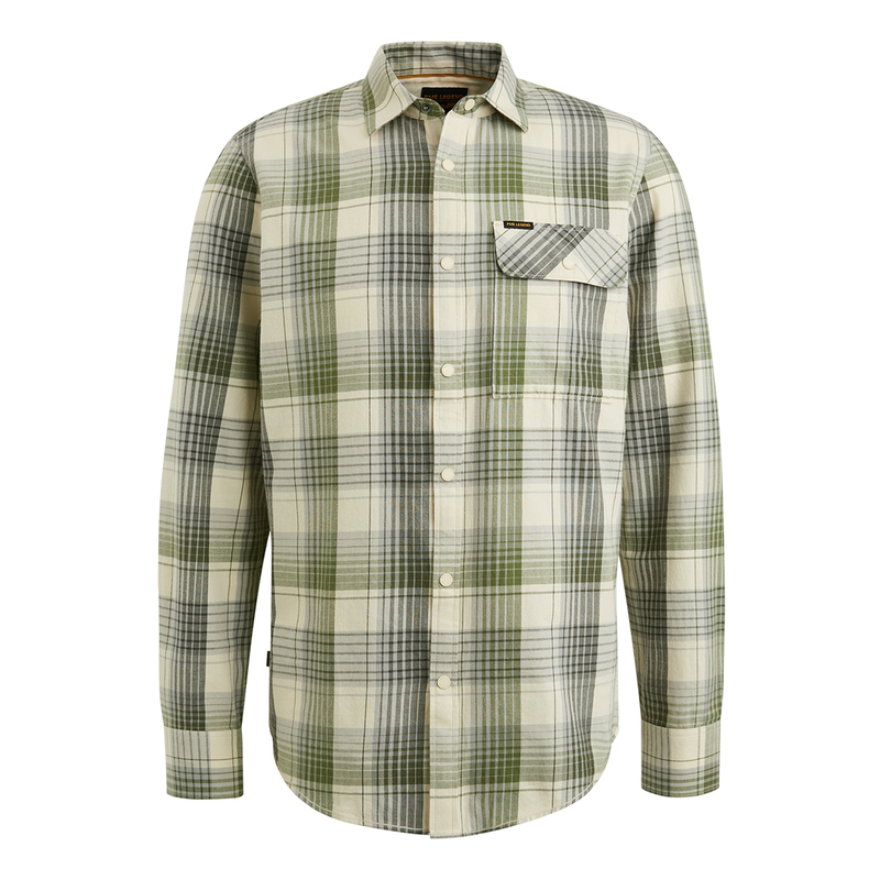 Heren Overhemd PSI2502200 PME Legend GROEN