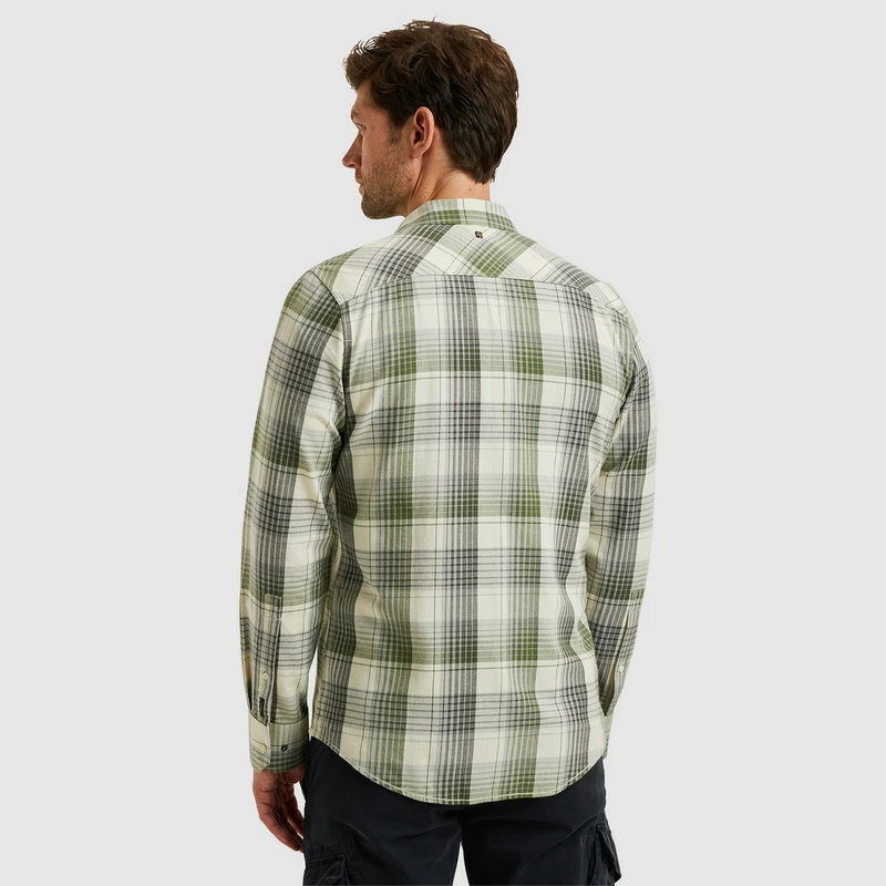 Heren Overhemd PSI2502200 PME Legend GROEN