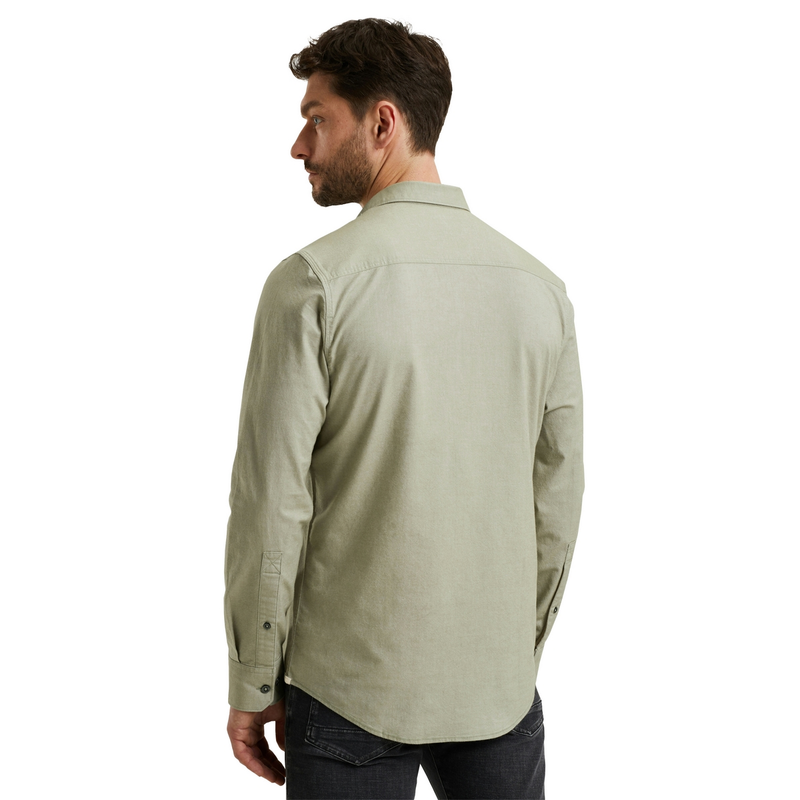 Heren Overhemd PSI2502202 PME Legend GROEN