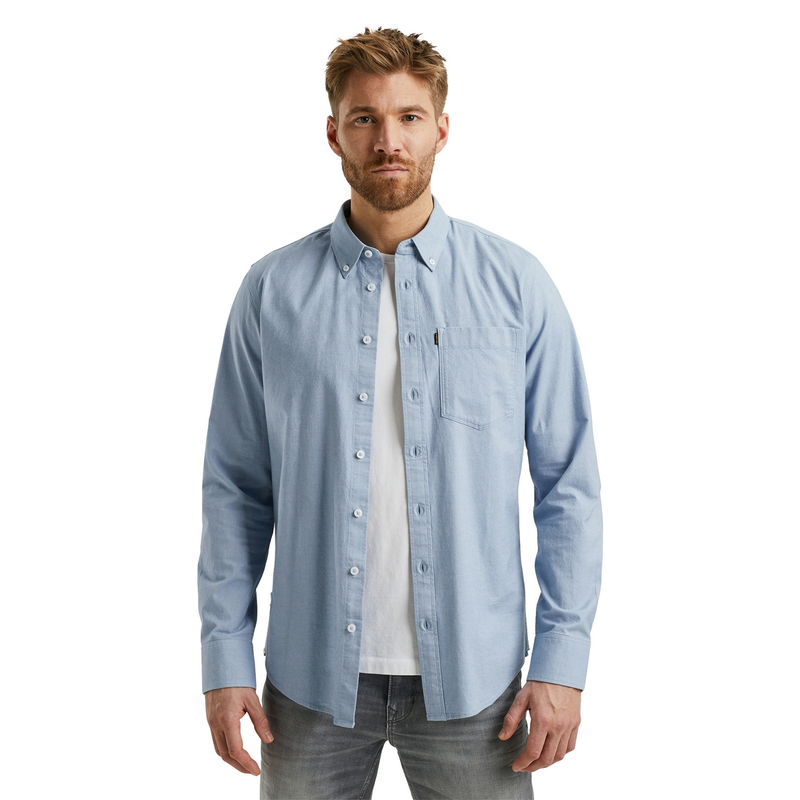 Heren Overhemd PSI2502202 PME Legend BLEU