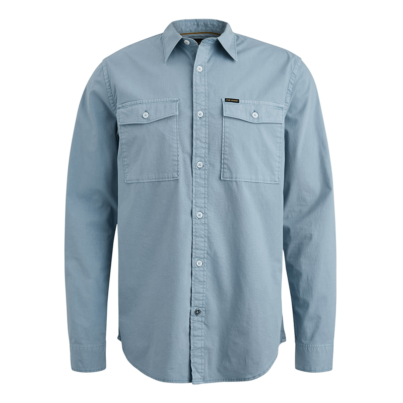 Heren Overhemd PSI2502204 PME Legend BLEU