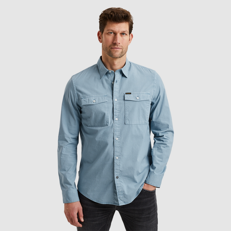 Heren Overhemd PSI2502204 PME Legend BLEU