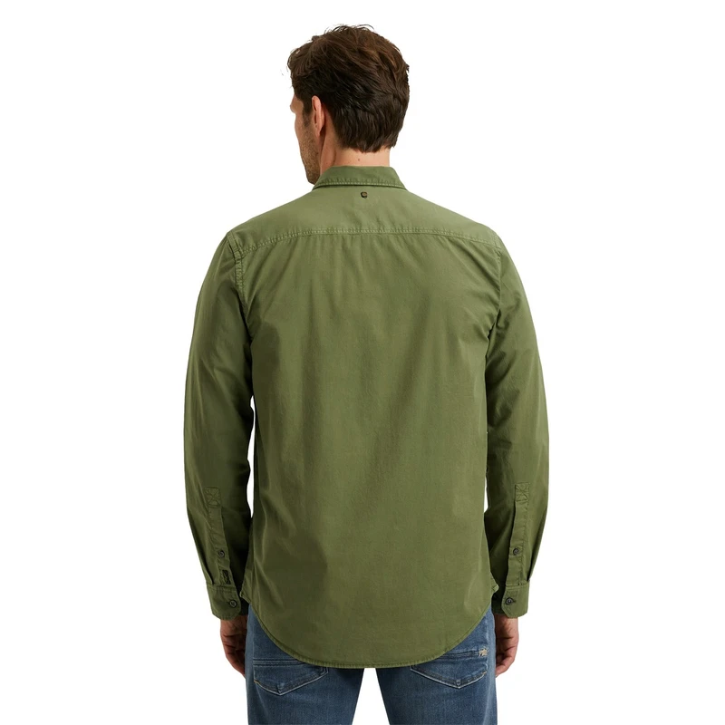Heren Overhemd PSI2502204 PME Legend GROEN