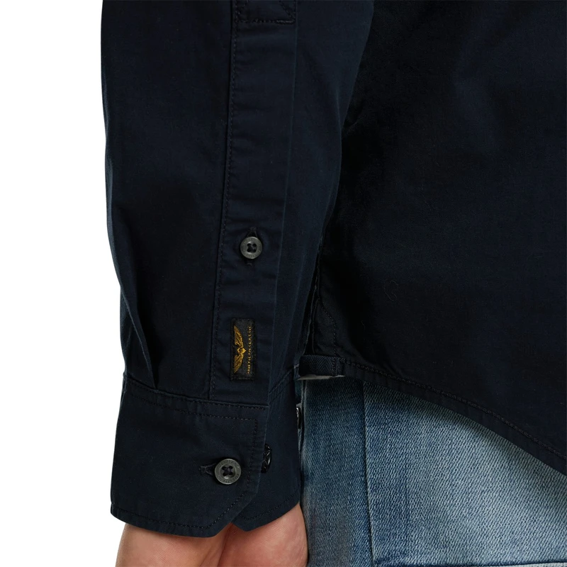Heren Overhemd PSI2502204 PME Legend NAVY