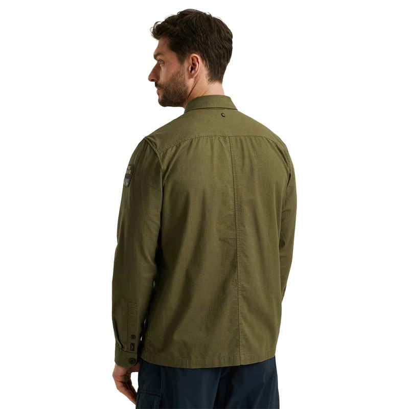 Heren Overhemd PSI2502215 PME Legend GROEN