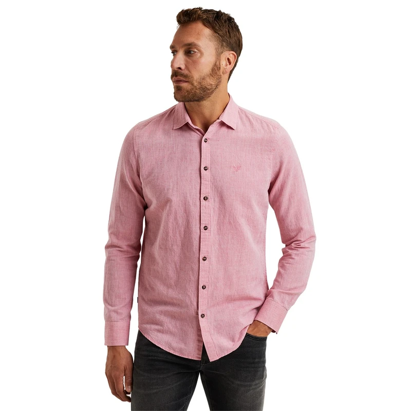 Heren Overhemd PSI2503224 PME Legend ROZE
