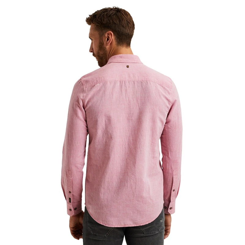 Heren Overhemd PSI2503224 PME Legend ROZE