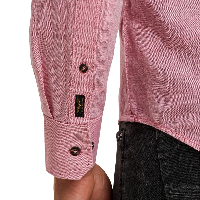 Heren Overhemd PSI2503224 PME Legend ROZE