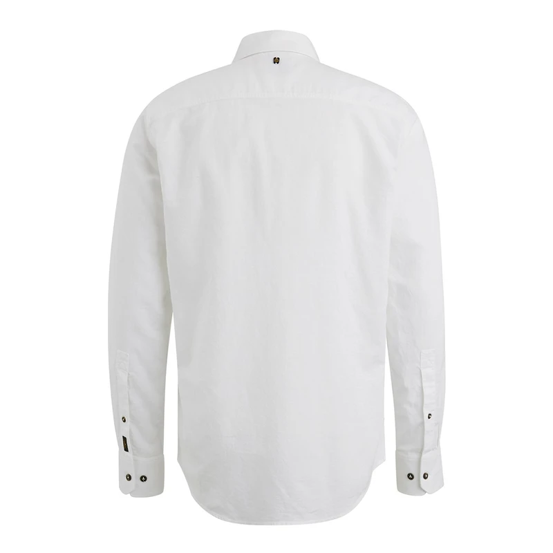 Heren Overhemd PSI2503224 PME Legend WIT DESSIN