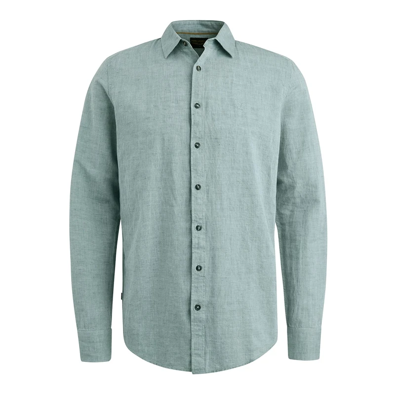 Heren Overhemd PSI2503224 PME Legend GROEN